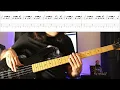 Rainbow - Stargazer - Bass Cover with Tab