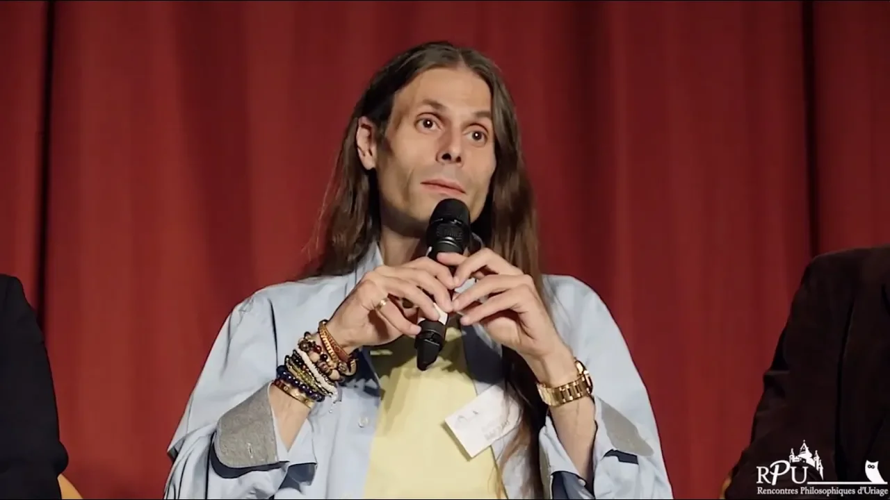 "A comme animal" : A. Barrau aux Rencontres Philosophiques d'Uriage