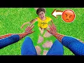 Download Lagu HOMEM ARANHA FUGINDO DO NATAN POR AÍ (POV)