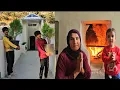 Download Lagu Nomadic family plants flowers and lights their first fireplace in the mountains