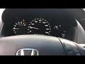 2006 Honda Accord Problem NORMAL BEHAVIOR
