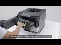Lexmark XM5370 - Replacing the imaging unit
