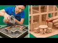 Building a Miniature House Tiny Farm from Scratch by 5-Minute Crafts Play