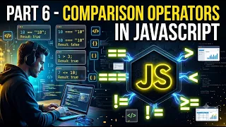 JavaScript Tutorial Part 6 Comparison Operators in JavaScript
