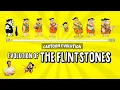 Evolution of THE FLINTSTONES - 60 Years Explained CARTOON EVOLUTION