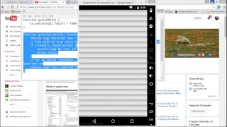 Free Phonegap Tutorial for iOS Android Tutorial 40 - Nested Query on SQLITE using Phonegap