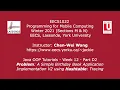 EECS1022 W21 - Java Tutorials