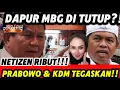 Lagu HEBOH! Prabowo Subianto Angkat Suara: Menu MBG Banjir Kritik — KDM Siap Tutup Dapur MBG Jabar?