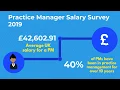 First Practice Management - Practice Manager Salary Survey 2019