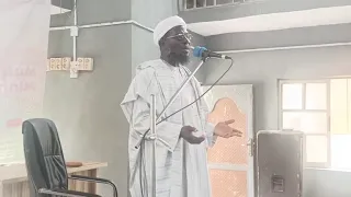 prayer for nigeria khutbah jumat by dr sharafudeen gbadebo raji