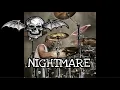 Download Lagu Avenged Sevenfold - NIGHTMARE UJANG EXISTS DRUM COVER