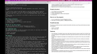 Java Swing Project - Shopping Cart Application