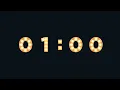 1 MINUTE TIMER Gentle Alarm Ultra 4K
