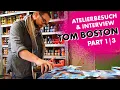 Download Lagu Atelierbesuch \u0026 Interview | TOM BOSTON | Part 1/3 | GALERIE MENSING