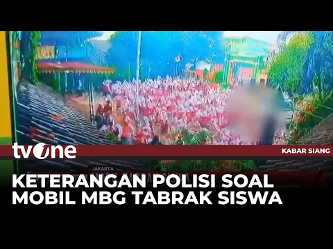 Polisi Langsung Gelar Olah TKP Pasca Mobil MBG Tabrak Siswa SDN 01 Kalibaru Cilincing