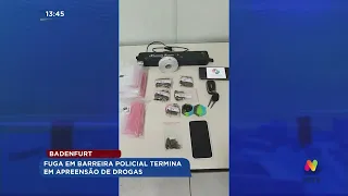 Suspeito resiste à abordagem e é preso com cocaína e crack