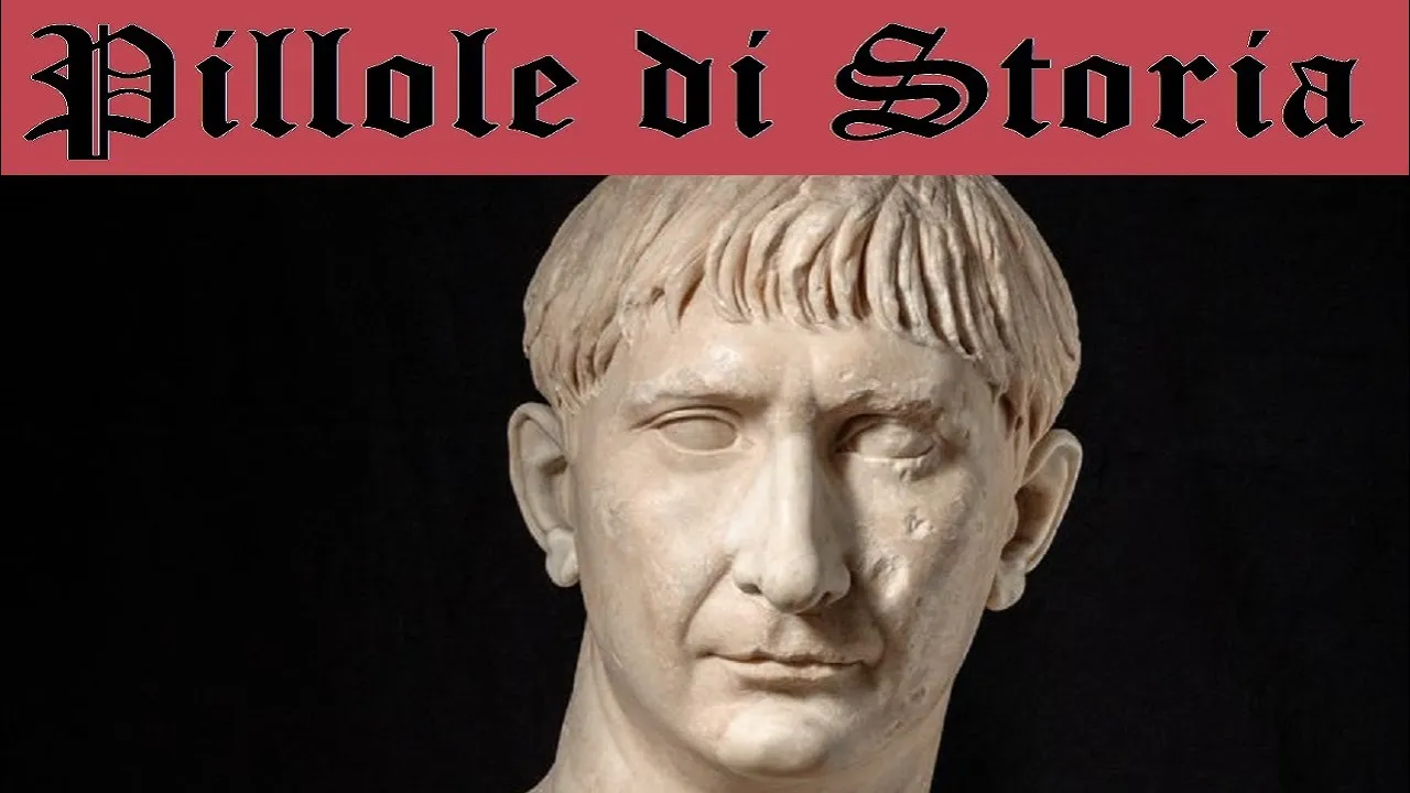 577- Traiano , l'Optimus Princeps (Imperatores 13) [Pillole di Storia]