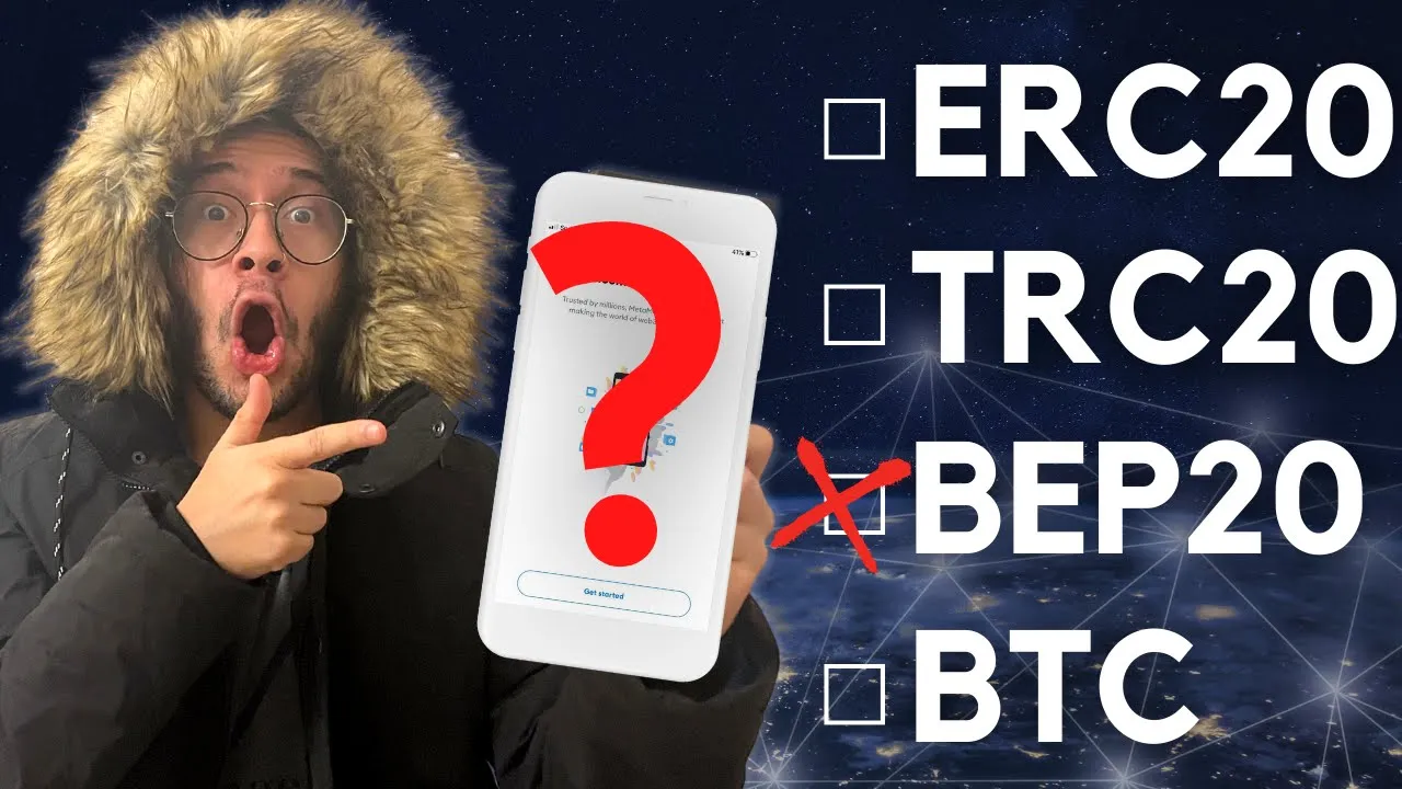 🚨 REDES de CRIPTOMONEDAS desde CERO | TIPOS de CADENAS de BLOQUES: BTC, ERC20, BEP20, TRC20