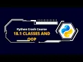 18 1 Classes and OOP Python Programming Crash Course in Nepali NextStep InfoTech