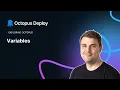 Variables in Octopus Deploy