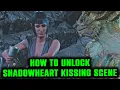 How to Unlock Shadowheart Romance Kissing Scene in Baldur s Gate 3 - Complete GUIDE Dialogue