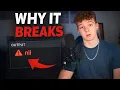 Roblox Game Breaking You re Organizing Scripts Wrong
