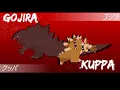 Godzilla vs Bowser - Pivot Short Animation
