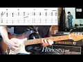 Download Lagu Honesty - Billy Joel Cover | Chord Progression \u0026 Melody | Tab | Tutorial | Lesson