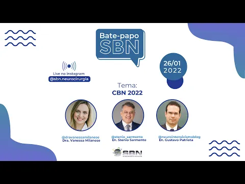 Download MP3 Bate-papo SBN - Congresso Brasileiro de Neurocirurgia 2022
