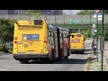 NYCT MTA and Bee-Line Bus Bx12 Bx23 and W45 Buses at Pelham Bay Park New Flyer XD40 XDE40