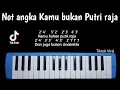 Not pianika kamu bukan putri raja dan juga bukan cinderella