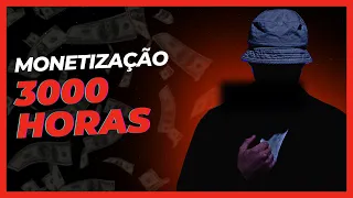 O que acontece ao atingir 3000 horas no YouTube e ser aprovado para a monetização