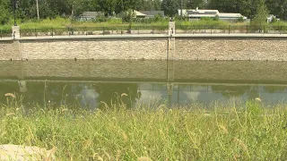 Garden Hills detention project holding up during heavy rain in Champaign
