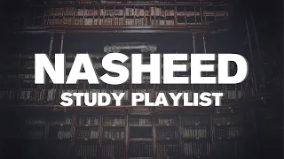 Nasheed Study Playlist Best Study Playlist For Muslims Nasheeds With Rain Sound Background 