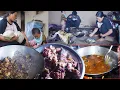 Lagu संजिप जिना राय द्वारा अपने गांव के घर में बनाया गया स्थानीय चिकन सूप करी || ग्रामीण नेपाल में एक ...