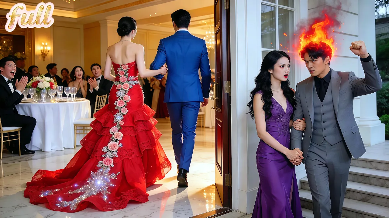 CEO Mocked His “Ugly” Wife, Took Mistress To Wedding;Unexpect She Came With Another CEO—He Exploded!