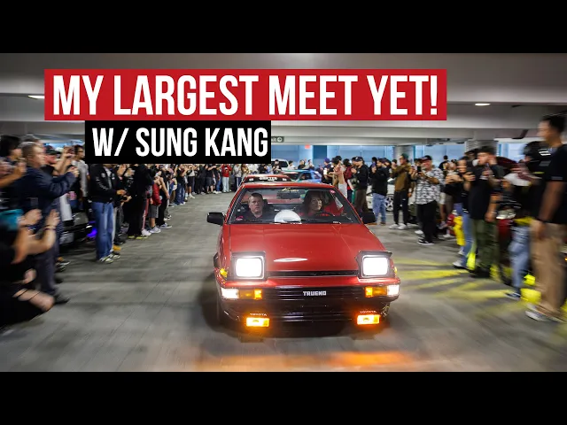 25,000+ People Showed up To My Largest Type S Night Lights Meet in Long Beach