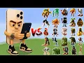 Download Lagu CELULARINI VICIOSINI vs ALL ITALIAN BRAINROT - Minecraft Mob Battle