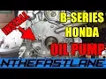 Oil Pump Install Honda B-series How To