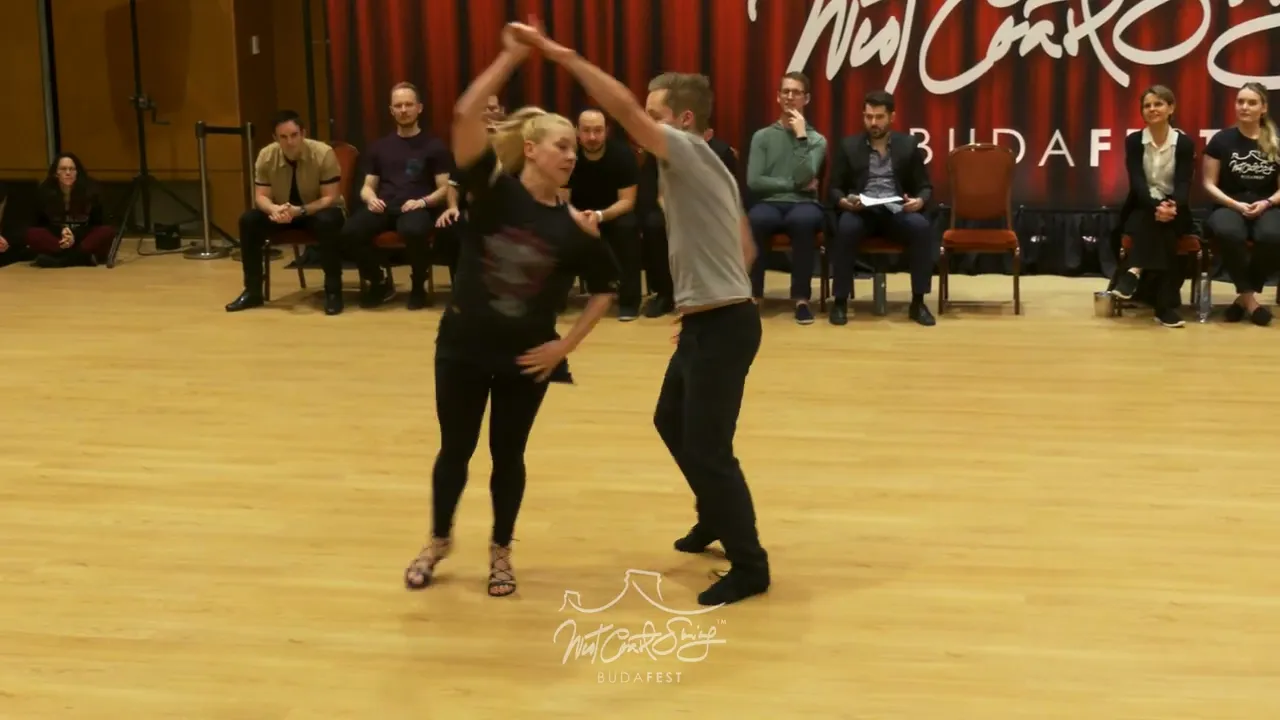 Benjamin Dettling & Tatiana Mollmann - Winner's Jack&Jill - Budafest 2024