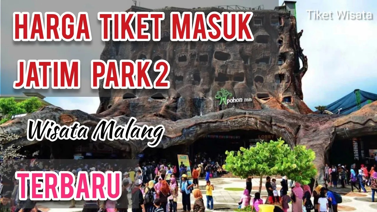 16 Tempat Wisata Ter Hits di Batu Malang. 