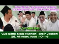Download Lagu Ustadz Abi Amir, Arie Untung ▶️ Gus Baha' Ngaji Rutinan Tafsir Jalalain QS. Al Insan, Ayat : 10 - 16