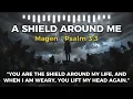A Shield Around Me | Magen | Psalm 3:3 • English Hebrew Soaking Worship Song