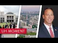 New at UH Largest Freshman Class 44M Grant for Medical Research and Care New Athletics Director