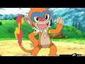 Ash s Chimchar Evolves into Monferno