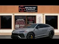 Lamborghini Urus Gets Premium Ceramic Window Tint Luxury SUV Transformation