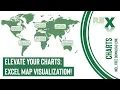 Elevate Your Charts Excel Map Visualization