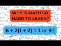 Why Is Math So Hard To Learn