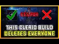 Download Lagu GODDELIJKE BESCHERMING GEESTELIJKE IS GEBROKEN... De beste solo-geestelijke build in Dark and Darker!