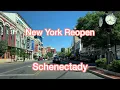 New York Reopen - Driving Schenectady New York